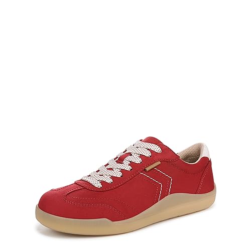 Dr. Scholl's Womens Be True Sneaker Scarlet Red 9 M