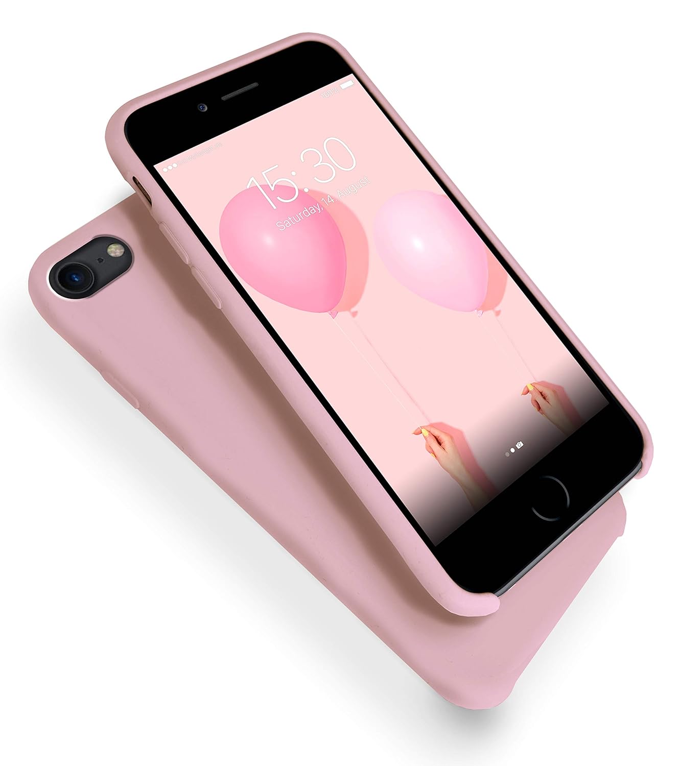 MyGadget Funda para Apple iPhone 7/8 [Soft Touch Case] Antigolpes ...