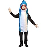 Rasta Imposta Ultimate Blue Shark Kids Costume Dress Up Playtime Imagination Costumes, Child Sizes 3-4 to 7-10