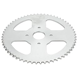 YOXUFA 60 Tooth Sprocket with 420 Chain 90 Links