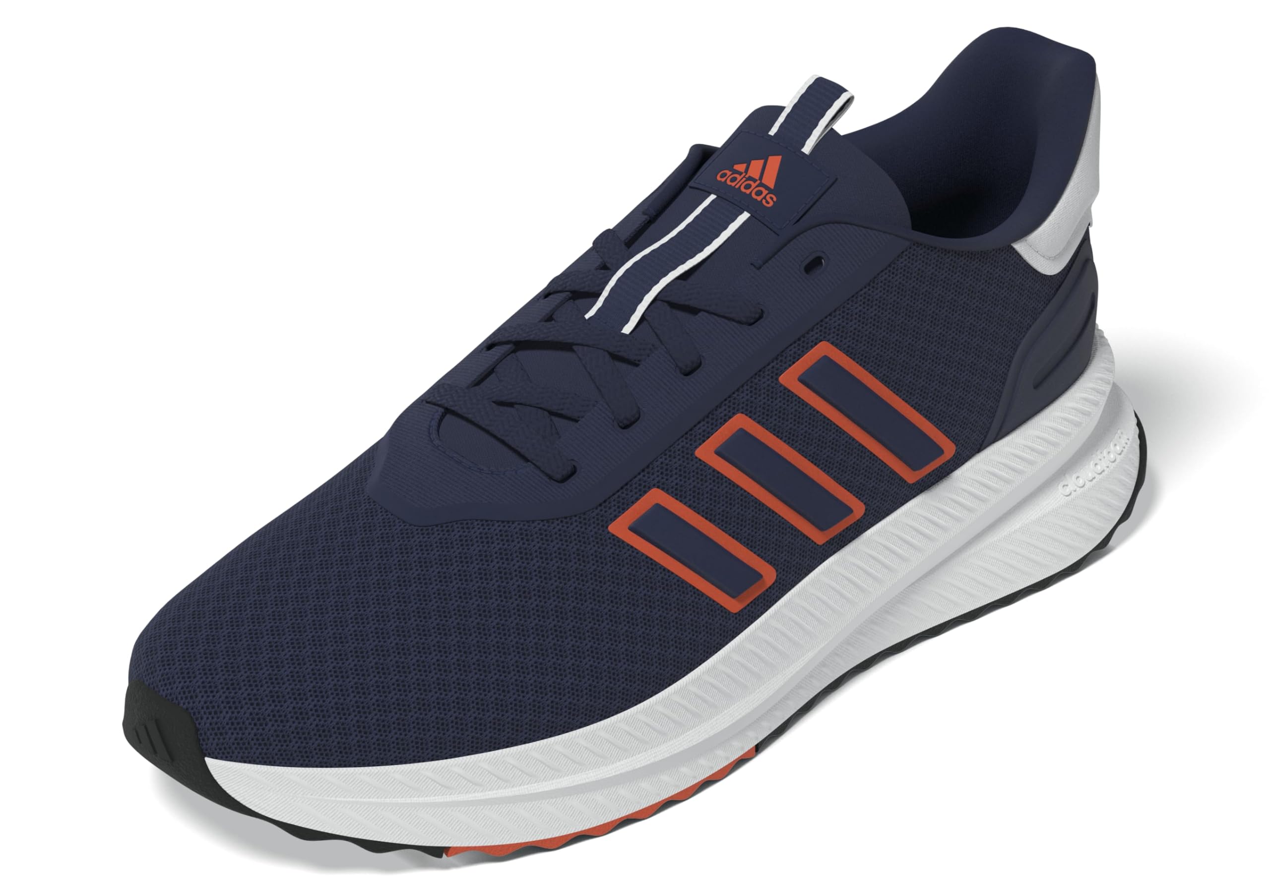 Adidas Men's X_PLR Path, Dark Blue/Semi Impact Orange/White, 8.5 Image