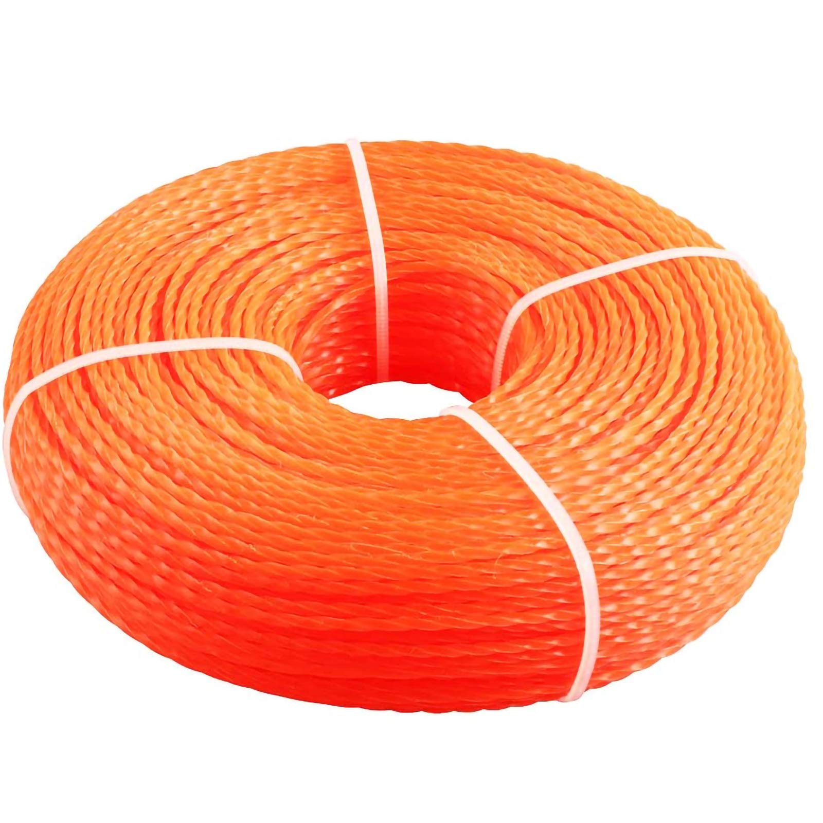 100 Meter Heavy Duty Grass Trimmer Line 2.4mm Brush Cutter Nylon Strimmer Cord String Wire Rope