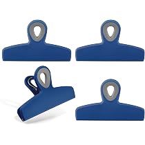 Pinces Magnétiques En Forme De Fleur - Lot De 4 - Pour Fermer Les Sachets, Notes Au Frigo, Décoration