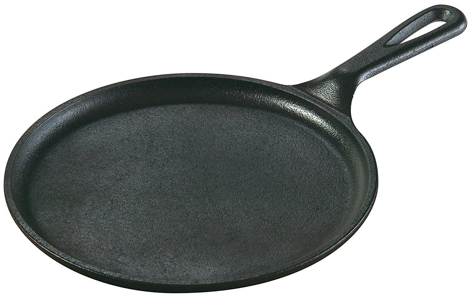 Photo 1 of Lodge Cast Iron Griddle – 8 Inch Round Pre-Seasoned Griddle Pan for Pancakes, Tortillas, and More – Induction, Grill, Oven & Campfire Compatible – Made in USA, Non-Toxic, PFAS-Free