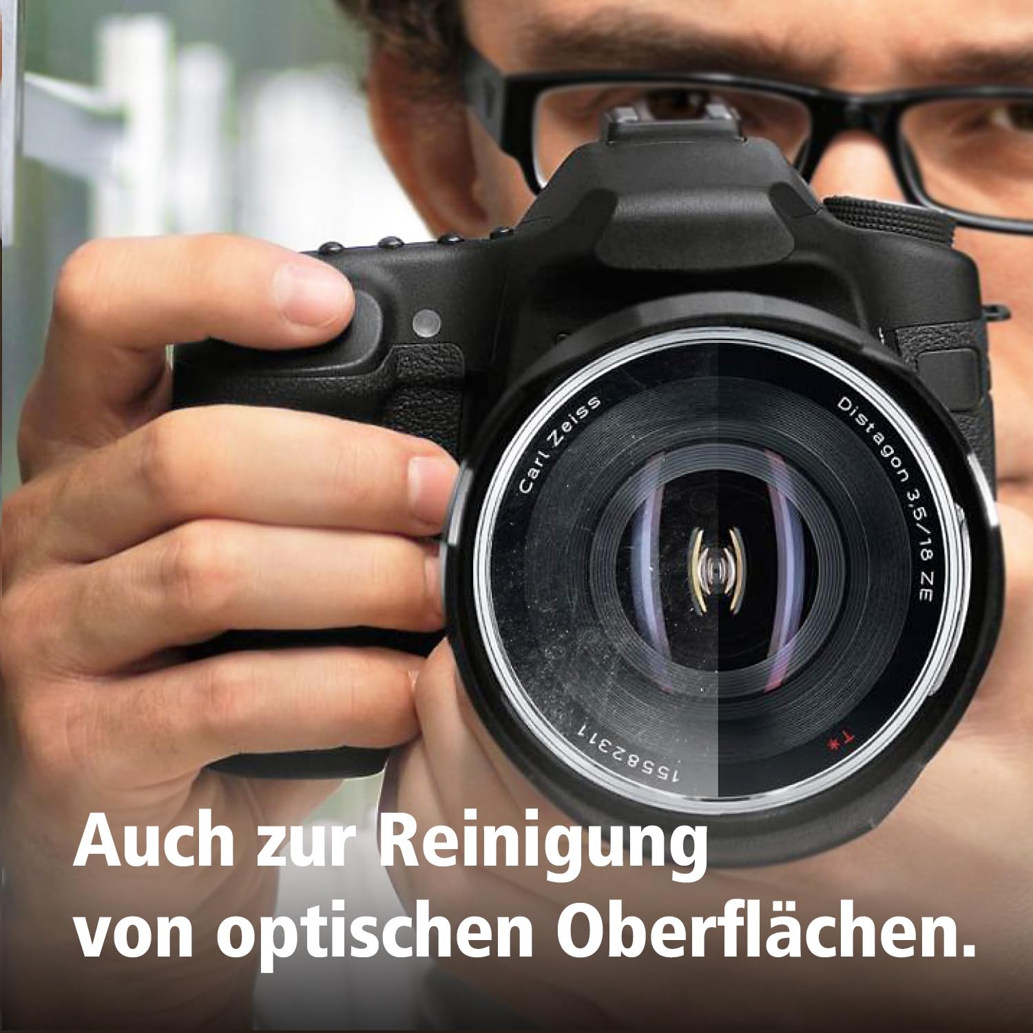 ZEISS Brillen-Reinigungs-Spray Doppelpack mit 2x 120ml Inhalt zur schonenden & gründlichen Reinigung Ihrer Brillengläser - alkoholfrei 7