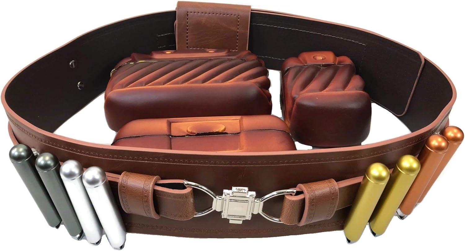 OBI Deluxe Full Belt Pouches Capsules Jedi Costume Prop Star Wars