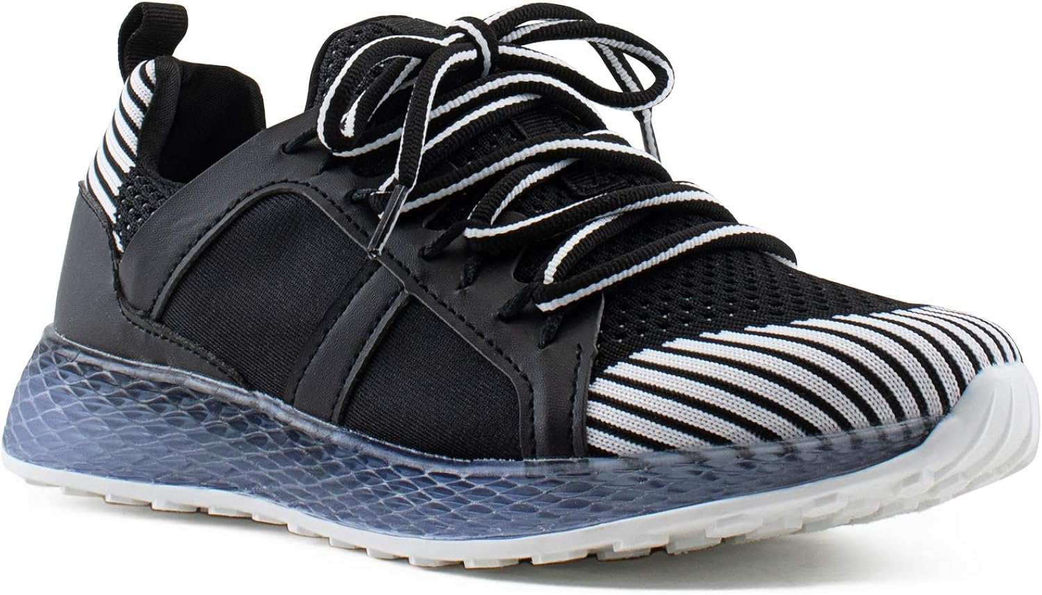 trendy platform sneakers