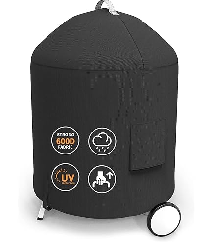 Housse Bbq GRISUN Grill Lid Holder Accessory For Weber Charcoal