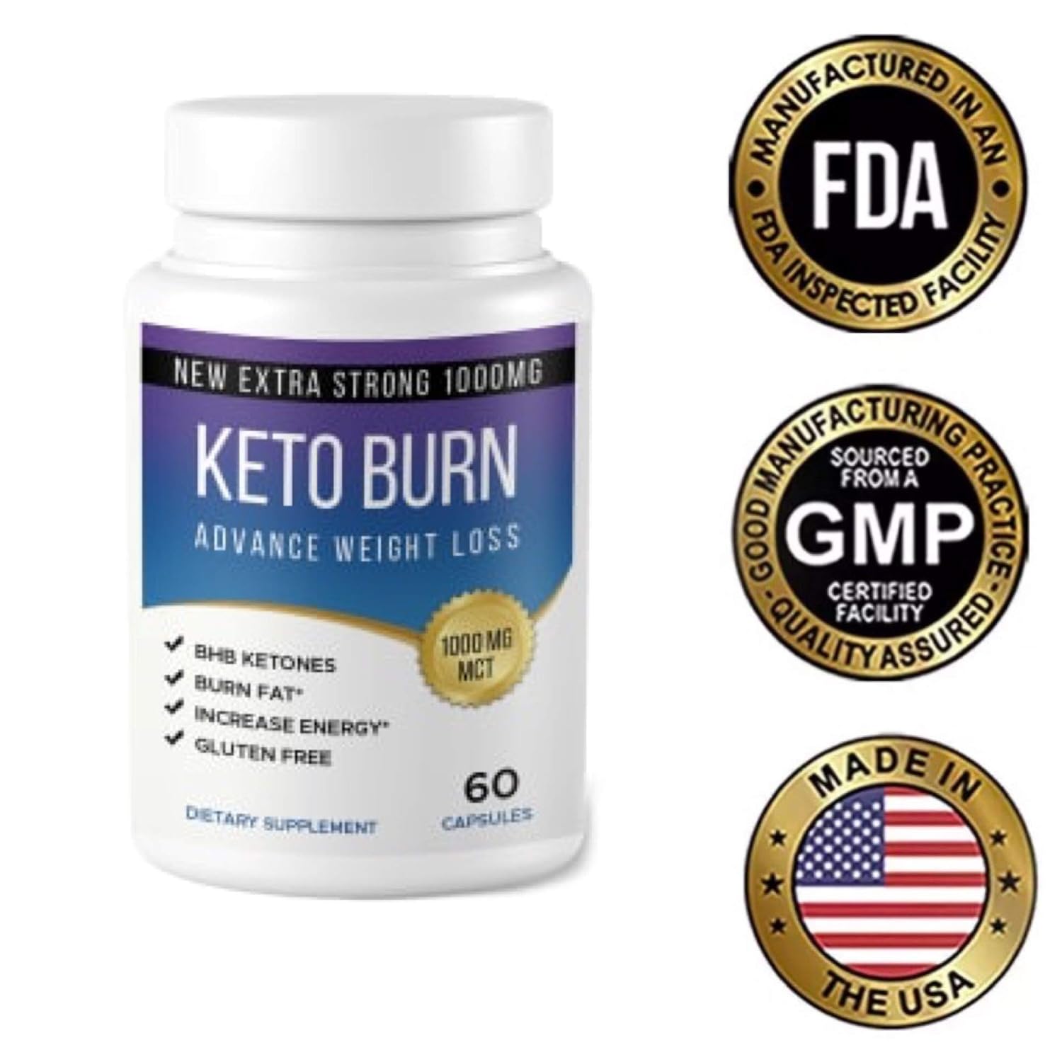 Keto Pills from Shark Tank Ketogenic Fat Burner for