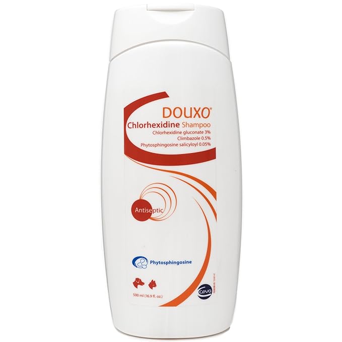 Sogeval DouxoChlorhexidine PS/Climbazole Shampoo for Dogs and Cats Review