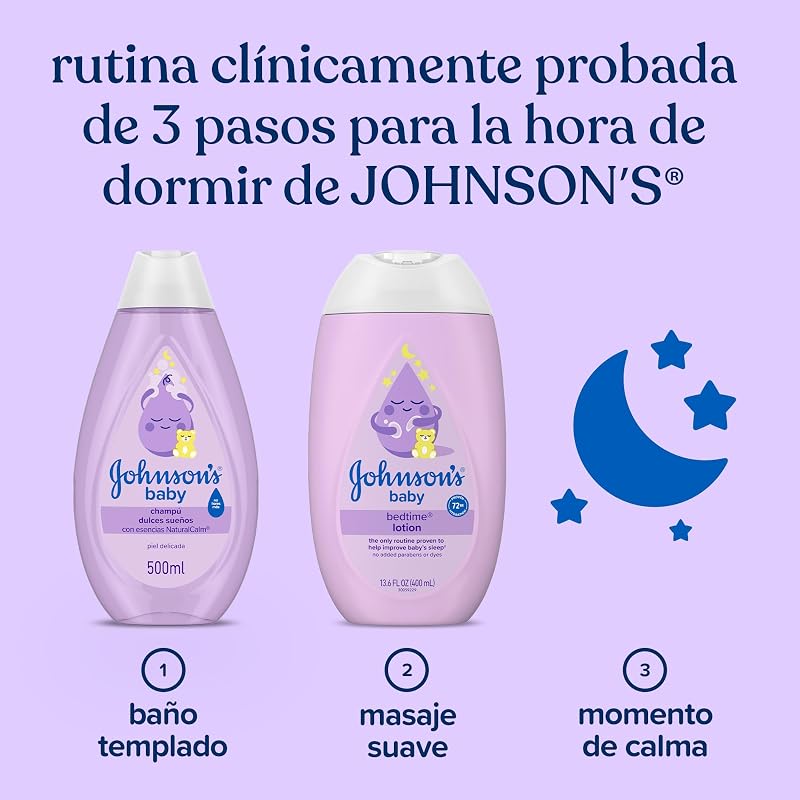 Champú Bebés Dulces Sueños para piel delicada 500 ml