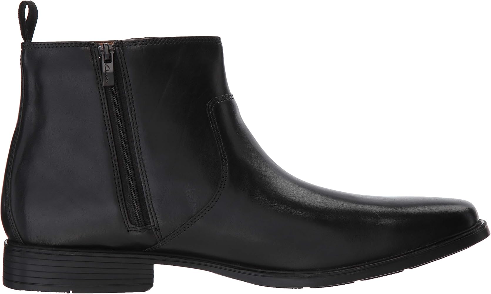 Clarks mens zipper boots Clearance