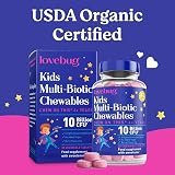 LOVEBUG LoveBug Kids Probiotic Chewables 10B CFU Berry 60 Toddler 4+ view 5
