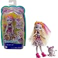 Enchantimals, Bambola Tanzie Tigre con Animale, Giocattolo per Bambini