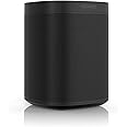 Sonos One (Gen 2) – Alto-falante inteligente controlado por voz com Alexa integrada da Amazon (preto)