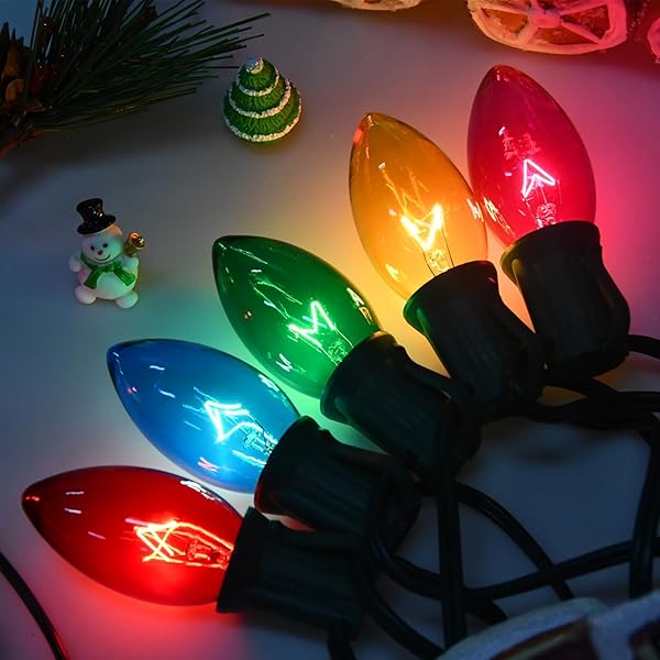 24+ C9 Multicolor Led Christmas Lights