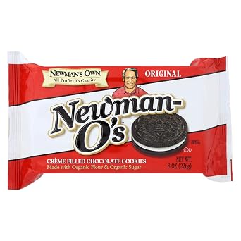 Newmans own Organic cookie o van crm org 8oz (757645021609)