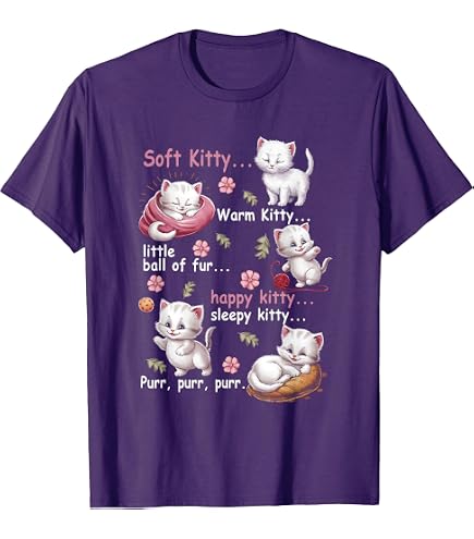 Amazon.com: Soft Kitty Warm Kitty Little Ball of Fur Happy Kitty