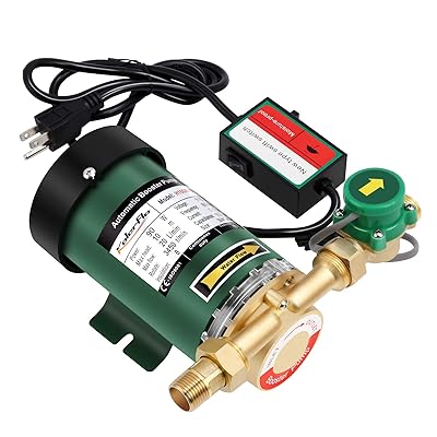 Buy Kolerflo 90w Water Pressure Booster Pump 115vac 317 Gph 21 7 Psi Household Automatic Shower Booster Pump With Water Flow Switch For Homeshower H15gr 10 Online In Thailand B07j41jbfl