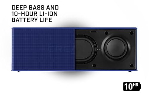 Creative MUVO Portable Water-resistant Bluetooth Speaker with