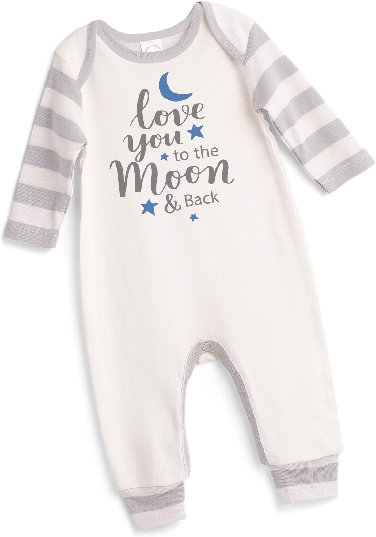 Tesa Babe Baby Coming Home Romper, Baby Boy Girl Newborn Jumpsuit, Multi (LS Love You to The Moon, 3-6 Months)