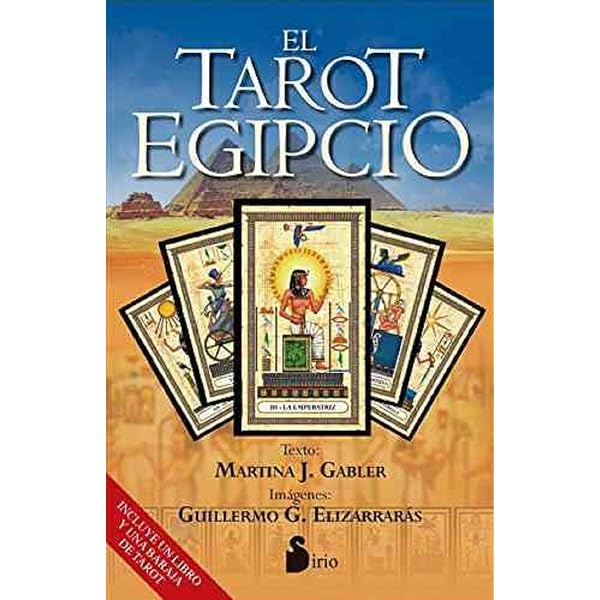 Amazon.com: Tarot Egipcio Edicion caja Lujo: 9789588300603