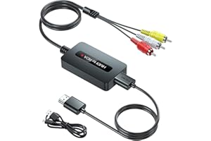 HDMI to RCA Converter, HDMI to Composite AV CVBS Converter