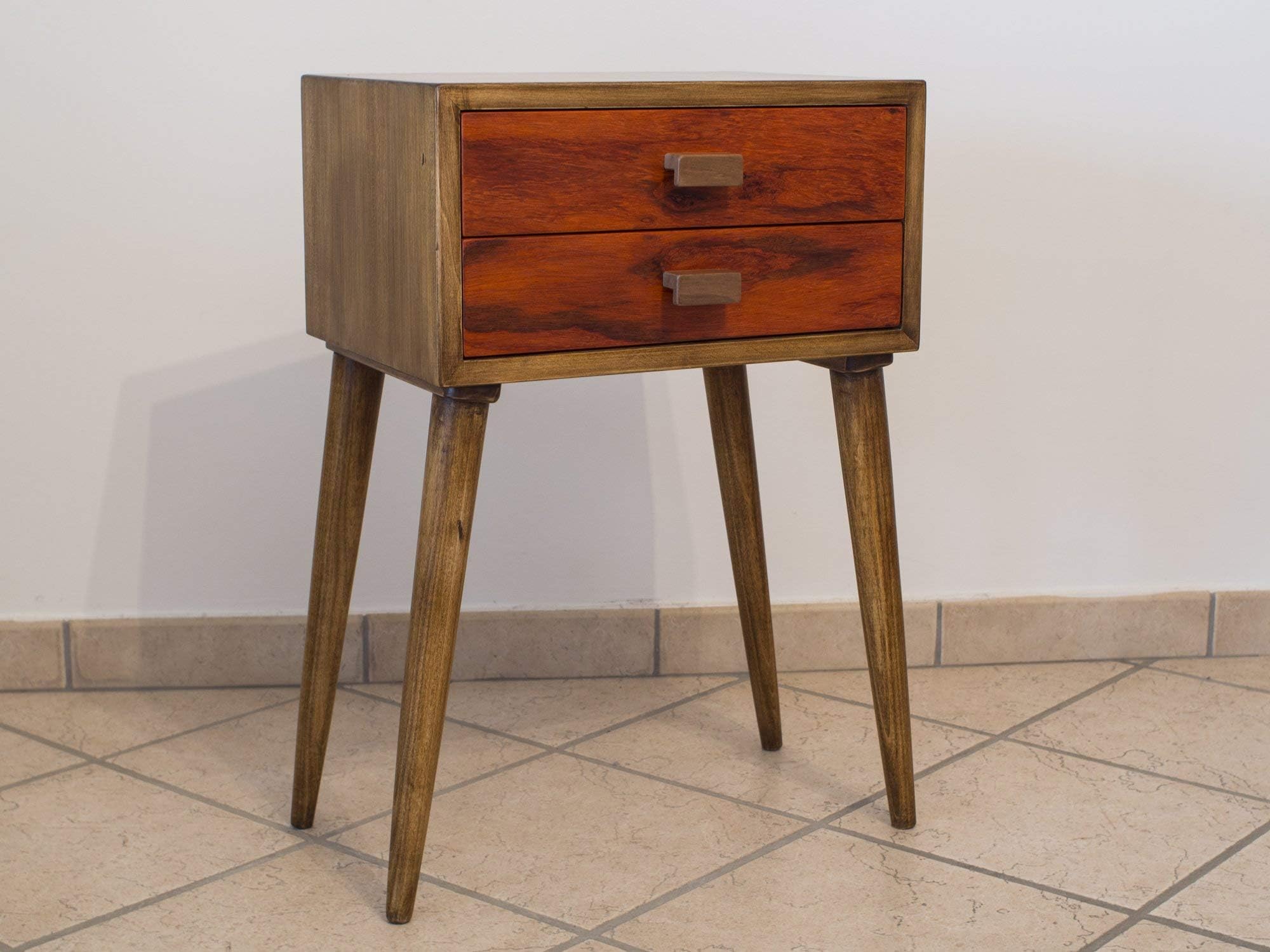 Ebanisteria Gambella - Midcentury modern Bedside Table