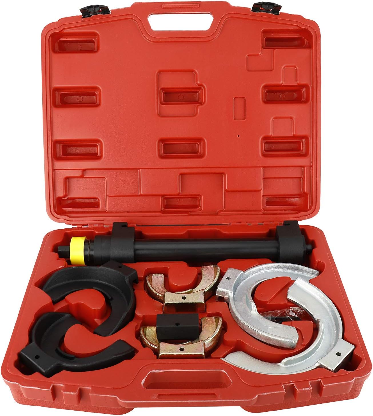 Compresseur à Ressort Hélicoïdal 280 Mm - Pour Suspension Voiture - Sécurisé