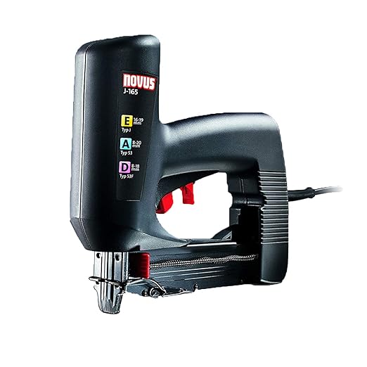 Power stapler Novus J165 EAD Novus 0310326 Amazon.co.uk DIY & Tools