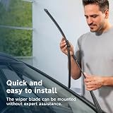 Bosch Aerotwin A556S Front Wiper Blades 600/400 mm Right-Hand Drive UK view 7