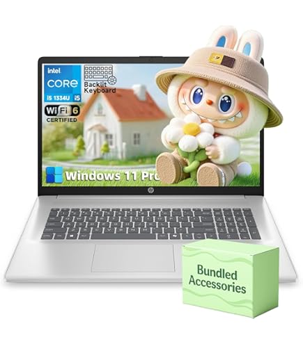 Amazon.com: HP Flagship 17 Laptop Computer - 17.3