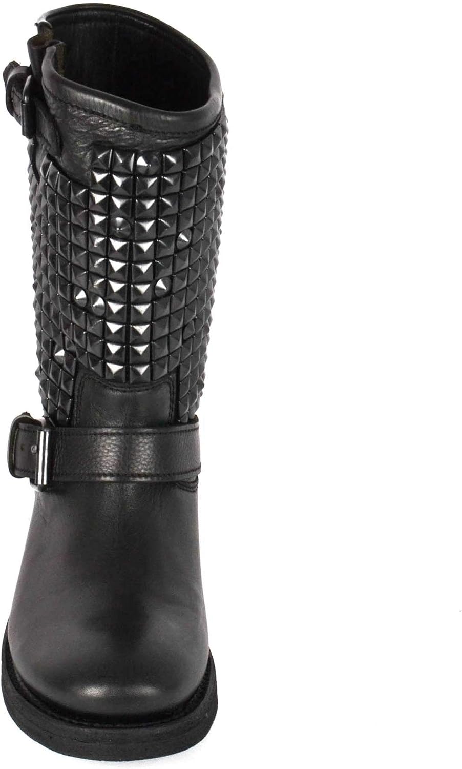 Donna Ash Footwear Trash Stivali di Pelle con Borchie Stivali  urban-earth.co.uk