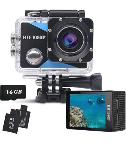 Amazon.com : Bell+Howell WP7 16 MP Waterproof Digital Camera with