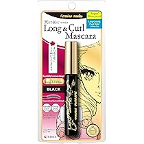 KissMe Isehan Heroine Make Volume Up Mascara Super WP - 01 Black