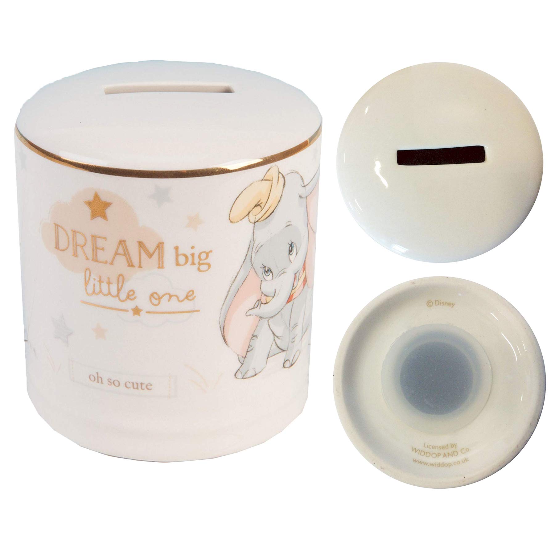 Ceramic Money Bank - Dumbo DI408 1223