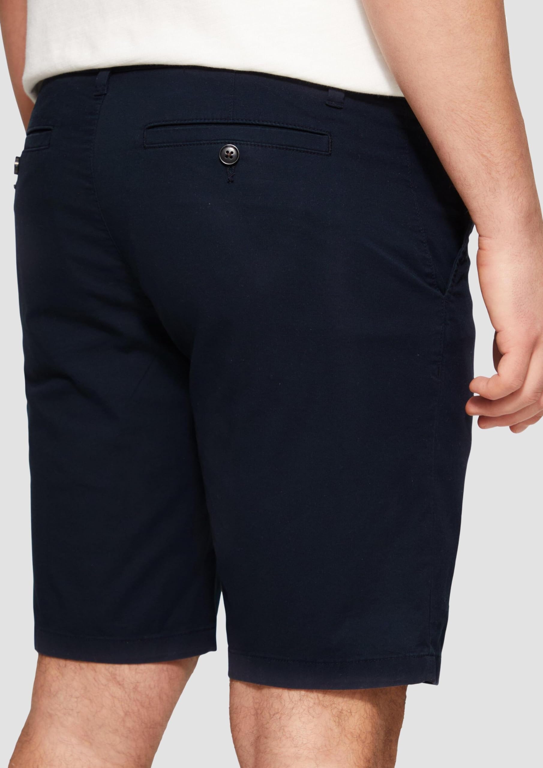 s.Oliver Herren Bermuda-Shorts – Regular Fit, Baumwollstretch, Straight Leg – Für Urlaub 3