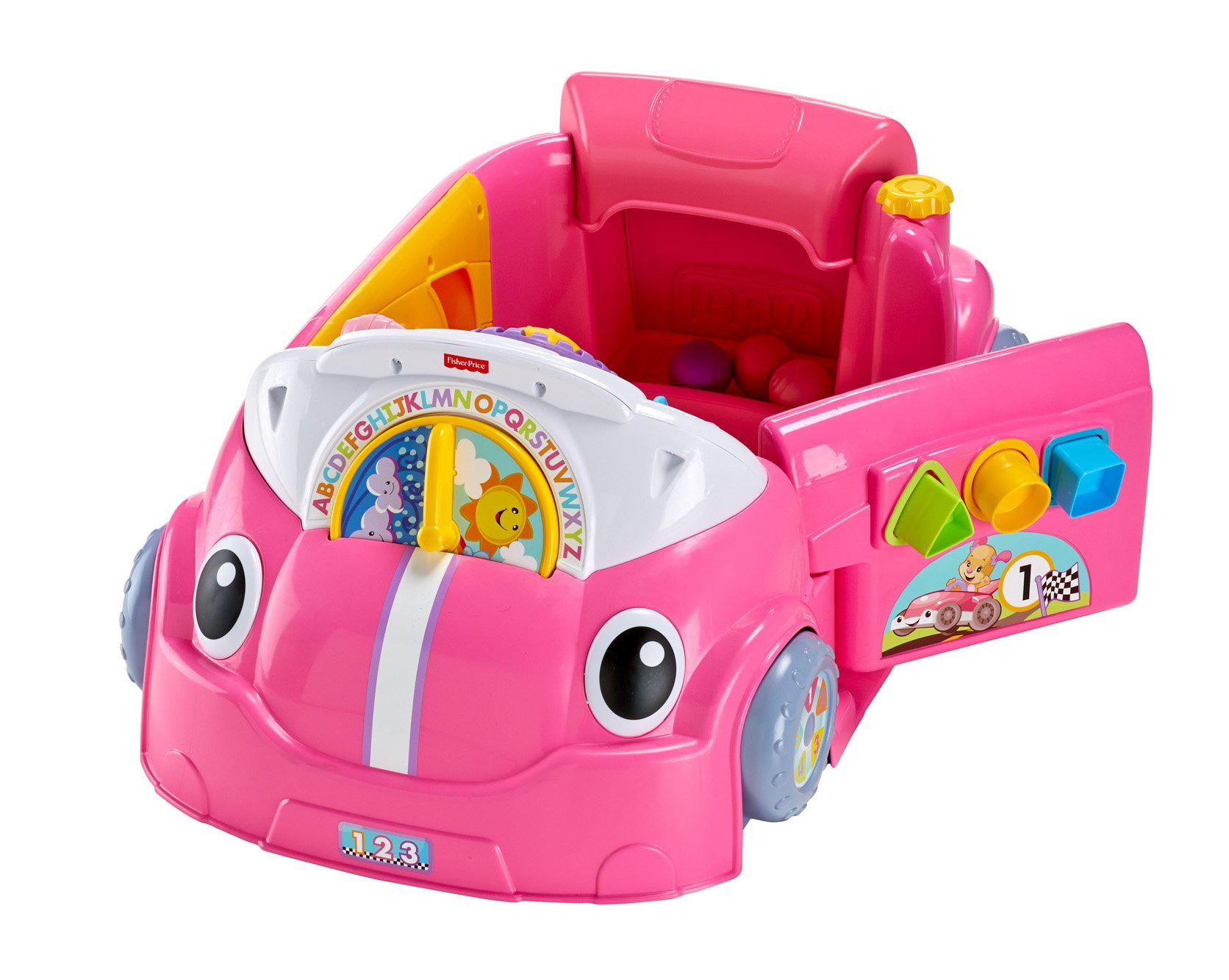 Fisher-Price Laugh & Learn Smart Stages Crawl Around Car