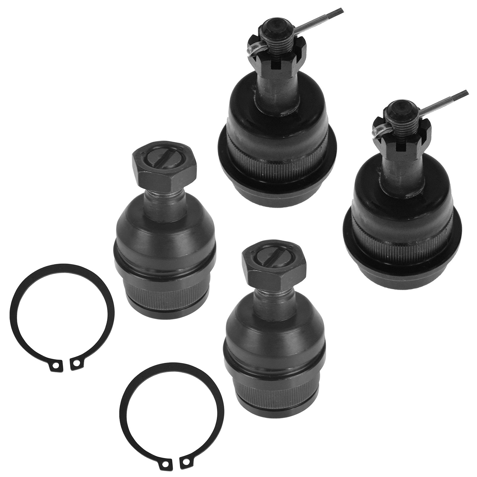 Photo 1 of TRQ Front Driver & Passenger Side Upper & Lower Ball Joint Set Compatible with 1994-1999 Dodge Ram 1500 Ram 2500