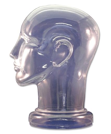 Amazon.com: Clear Plastic Manikin Head: Industrial & Scientific