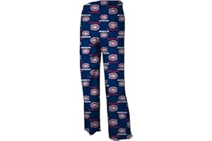 Montreal Canadiens Youth Allover Print Pyjama Pants - Size Youth Medium (10/12)