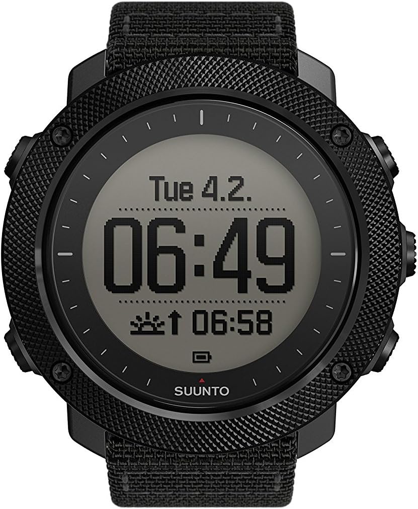 suunto traverse barometer