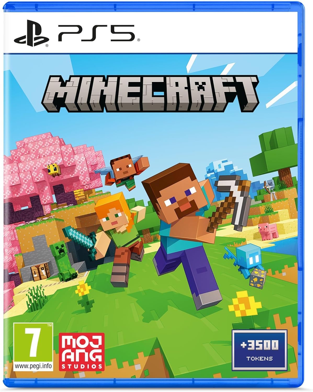 Minecraft - Compatible for PS5 - UK PAL