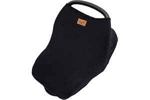 KYTE BABY Midnight Car Seat Cover - Water Resistant Protective Shield