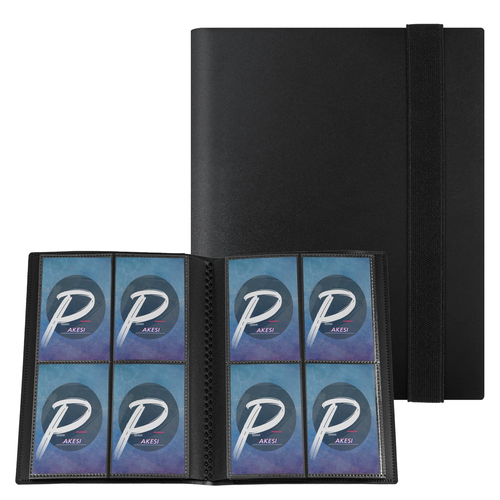 Mua PAKESI 4 Pocket Collectible Card Binder Album Standard Size 20