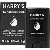 Harry's Anti-Shine Stick for Oily Skin - 0.35 oz | Controls and Absorbs Oil for Matte Finish
