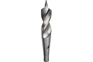 Eagle Tool US ETS7501 Installer Drill Bit, Interchangeable Switch Bit, Screw Point, Black 3/4-Inch, Made in The USA