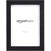 Amazon Basics Rectangular Picture Frame Set, 5