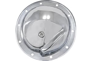Yukon Gear & Axle (YP C1-GM8.5-R) Chrome Cover for GM 8.2/8.5/8.6 Rear Differential