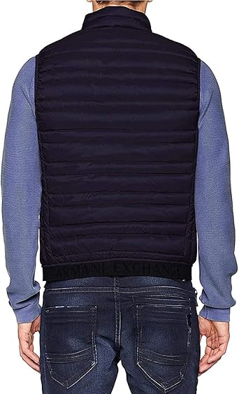 doudoune sans manche armani exchange